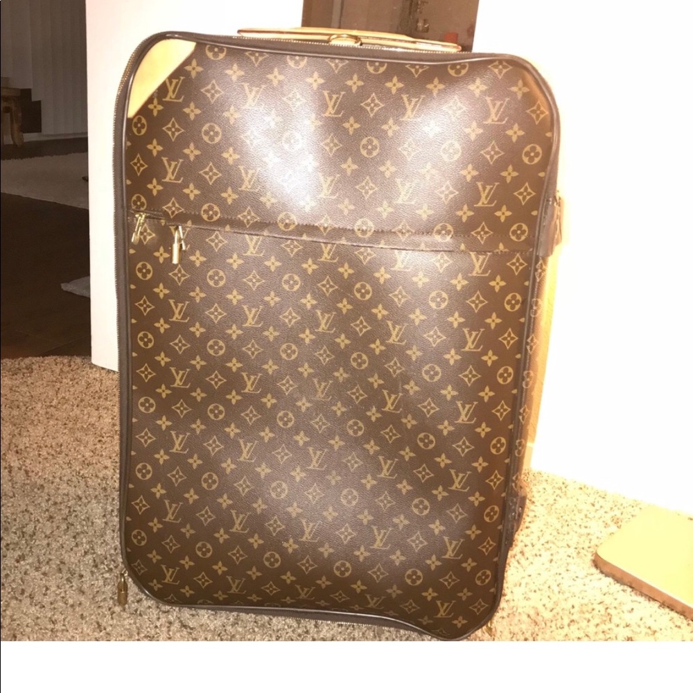 Louis Vuitton luggage